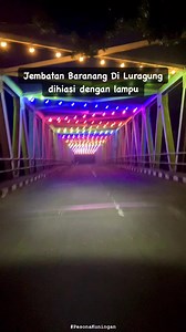 Siapa nih orang Luragung, jembatan nya jadi estetik 😍 #jembatan #jembatanbaranang #luragung #pesonakuningan | Pesona Kuningan