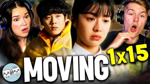 Moving 무빙 1x15 "NTDP." reaction | K-drama reaction