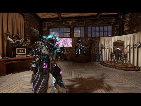 Just Decorating the Backroom 🎨 Warframe