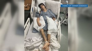 'These guys are heroes': Teen motorcycle crash survivor thanks first responders who saved his life