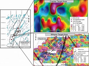 Labrador Gold Announces Initial Results From Kingsway RAB Drilling