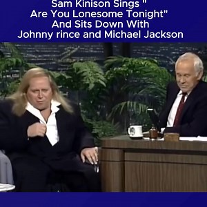 480K views · 8.7K reactions | Sam Kinison Sings ＂Are You Lonesome Tonight＂ And Sits Down With Johnny | Best Comedy 90s | Facebook