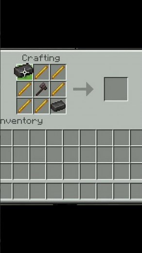 Minecraft's Secret 1.22 Axe Recipe? 🤫 #minecraft