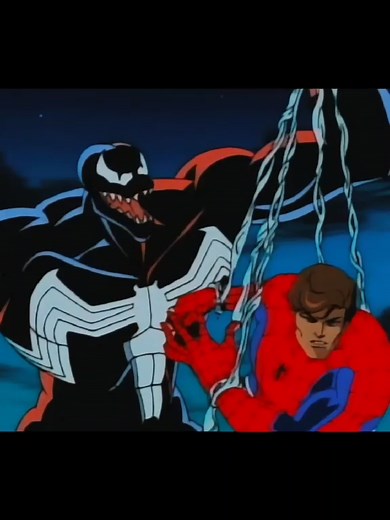 Venom Unmasks Spider-Man in Animated Series Episode