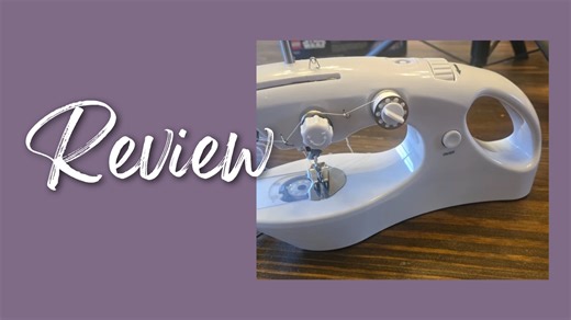 Watch Review Portable cordless handheld sewing on Amazon Live