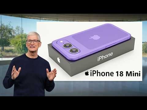 iPhone 18 Mini - Finally Apple is Doing it | Big News