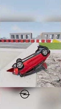 astra vs golf zorlu testde #beamngdrive #beamng #automobile #games #gaming #funny #beamngcrashes