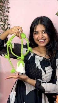 How to crochet cute charger cover #crochet #diy #viral #cute #handmade #beautiful