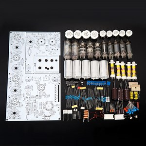 Valve Tube FM Radio Tuner DIY Kit Stereo Receiver Frequency Modulation Board   | eBay UK