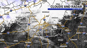 Friday afternoon, February 6 Rain is now moving in. There's a small chance a few snowflakes, sleet pellets, or graupel could mix in. If you see something other than rain falling at your house, drop us a line. | Charles Ewing Fox8 WGHP
