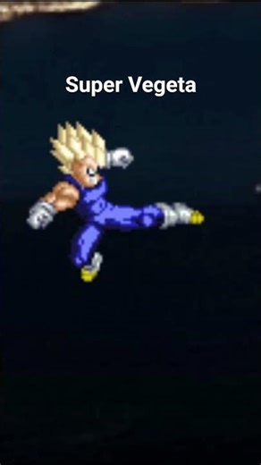 Super Vegeta || animation