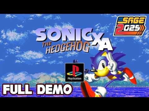 Sonic XA - SAGE 2025 Demo Playthrough