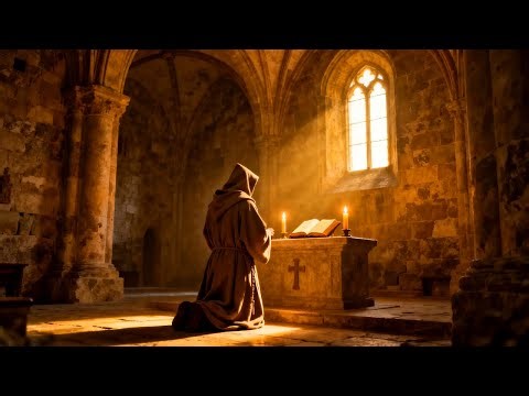 Peaceful Gregorian Chant for Deep Restful Sleep | Sacred Chant for Healing, Meditation, and Calm