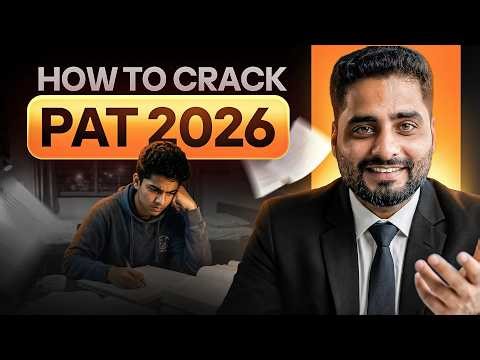 Complete Roadmap For PAT 2026 | Polaris School of Technology