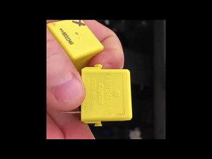 W209 SoftTop Relay Replacement