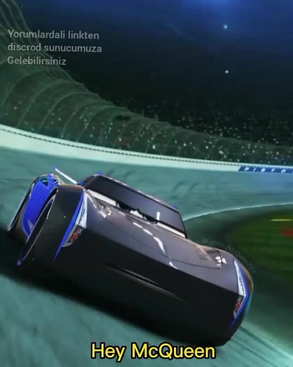 Exploring the World of Cars: McQueen & Jackson Storm