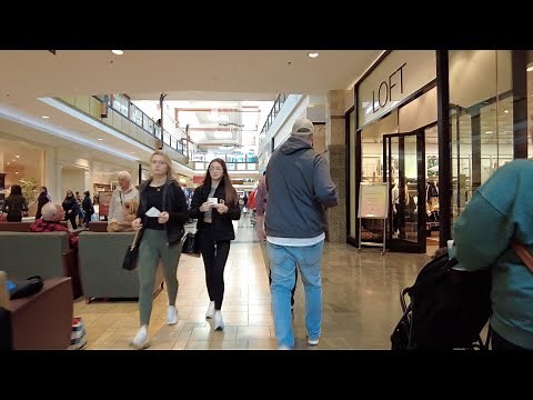 [4K] West County Mall/The Busiest & Biggest Mall In ST Louis USA
