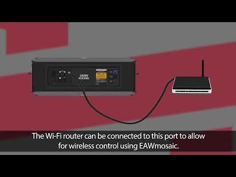EAW Training - Setting up a Radius Network