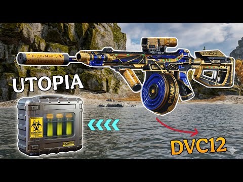 LR-AR 1 + DVC12 Best Combo In Forbidden Farm & Valley 🔥 | Solo vs Squad | Arena Breakout