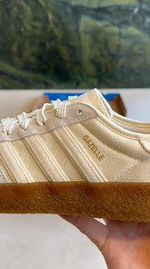 15 reactions | @clot is adding a fresh touch to the classic @adidasoriginals Gazelle ✨ Think silky textures, dreamy vibes, and a double-stacked gum sole straight out of a perfect edit. Dropping in two clean colorways, the terrace icon gets the signature CLOT treatment you didn’t know you needed  Stop by our store on Krucza 51 and pick up your pair! | Footshop | Facebook