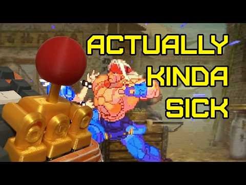 Making a 3d printed keyboard joystick