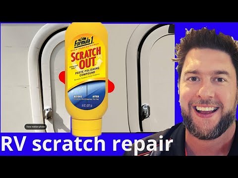 Scratch Out review: How to remove scratches in RV, car, or boat: Formula 1 Scratch Out [68]