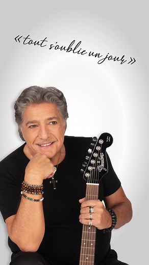 Frédéric François - Nouvel Album « Tout s’oublie un jour »