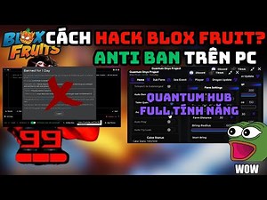 How to Hack Blox Fruit Update 27 on PC Using TNG Client and Quantum Hub Script Full Features