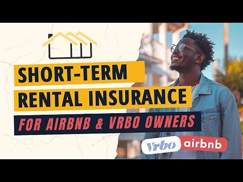 SHORT TERM RENTAL INSURANCE: Insurance MADE for Airbnb & Vrbo Owners #airbnbinsurance #hostinsurance