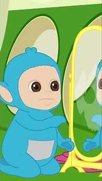 TiddlyTubbies Find A Mirror #shorts