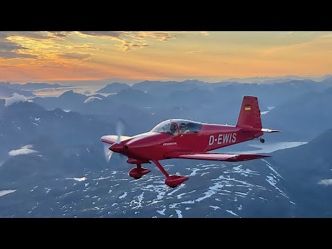 Project Midnight Sun 2022 | Vans RV-6 / RV-7 Flight Across Norway
