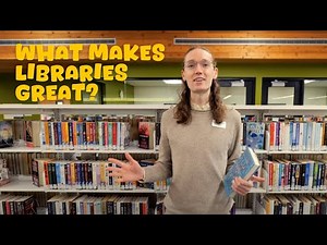 What Makes Libraries Great? Let's Explore Spokane!