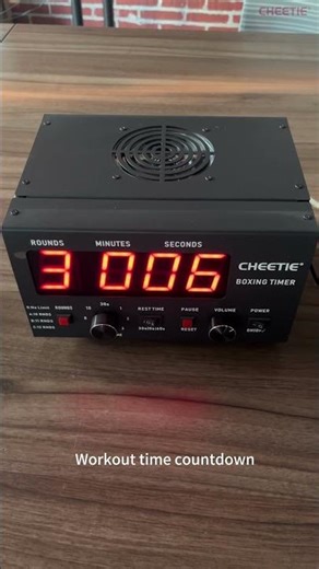 🥊 Elevate Your Training with Our Digital Boxing Round Timer!