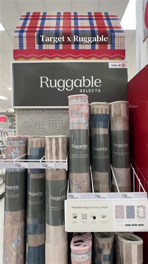 Target x Ruggable Rug Collection: Grace Natural Pink, Blake Blue & Andy's Neutral
