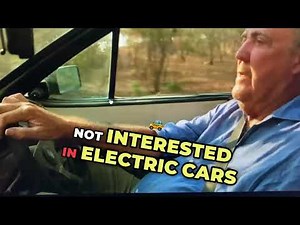 Jeremy Clarkson reveals what he thinks of electric cars in Grand Tour Finale