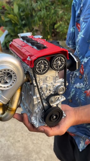 Engine Scale on Instagram: "🔥 Pre-Order Now — 1/3 Scale HONDA B-Series Turbo Engine Model We are excited to open Pre-Orders for our premium display model: HONDA B-SERIES TURBO Engine (1/3 Scale) A highly detailed resin replica engine, designed for collectors and car enthusiasts. Perfect for display purposes only — ideal for your garage, office, or showcase. ✅ Product Details Model: HONDA B-Series Turbo Scale: 1/3 Material: High-quality Resin Type: Display Model Price (Pre-Order Only): $295 USD