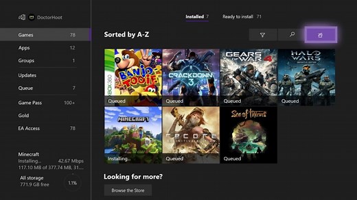 Xbox One Adds 'Surprise Me' Button