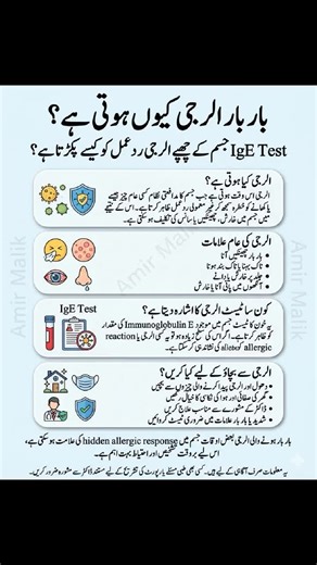 Understanding Allergies and the IgE Test