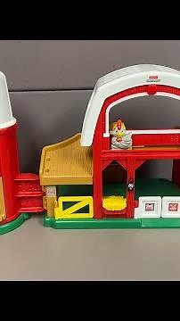 Fisher Price Little People Animal Sounds Farm