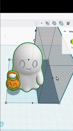 Splitting objects in tinkercad | 3D modeling #tinkercad