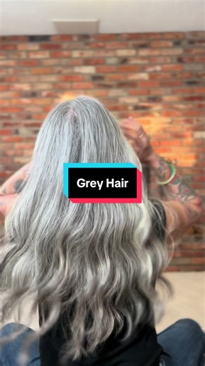 Embracing Grey Hair: A Journey of Self-Acceptance