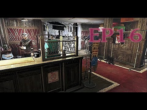 Fallout 4 Modded Survival -EP16- Eli's Armor Compendium Shop!