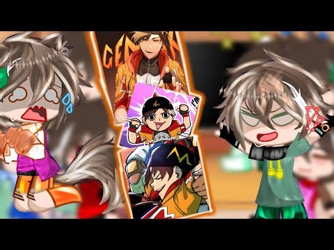 Bole (BoBoiBoy Elementary) React to Gentar //GACHA NOX OR GACHA CLUB// |ANIMATION/ANIMASI| {🇬🇧/🇲🇨}