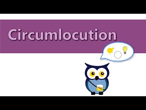 Circumlocution