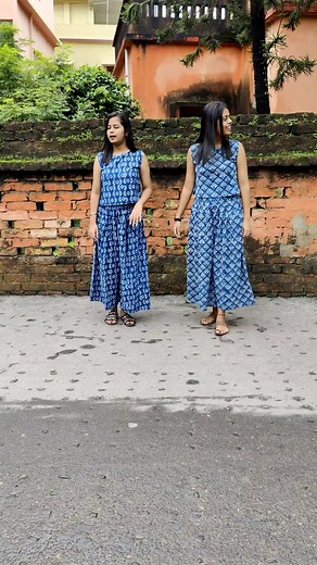 6K views · 93 reactions | Embrace the rich heritage of Ajrakh Indigo & Tie Dye Co Ords - A fusion of tradition and style!✨ Available at Fad n Fashion  #reelsfb #coordsets #ajrakh #indigo #tiedye #chic #chicstyle #streetstyle #streetfashion #fashionstyle #reelsviral #facebookreels #bohostyle #bohochic #look #style #fashion #fypシ゚viral #foryou #explore #fadnfashion #kolkata #pujocollection #aliabhatt #deepikapadukone #pujovibes | Fad n Fashion | Facebook