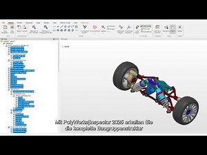 PolyWorks|Inspector What's New 2025 - Verbessertes CAD Baugruppenmanagement