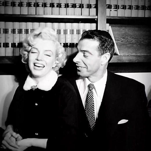 Marilyn Monroe and Joe DiMaggio Wedding in 1954
