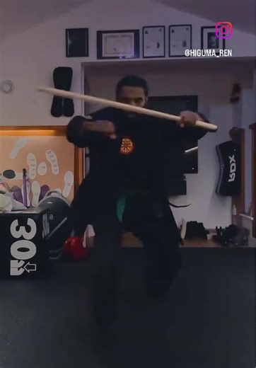 “You can never steps in the same river twice it’s always flowing” #HigumaRen #Kenjutsu