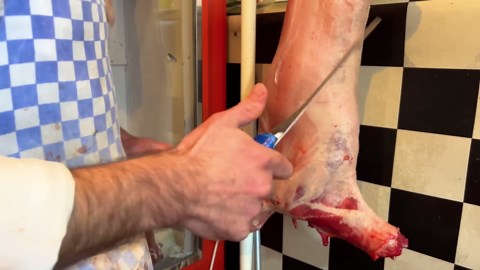 Butcher’s Lamb Made into Simple Meatloaf