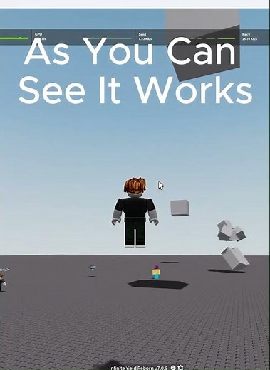 Infinite Yield Reborn Showcase